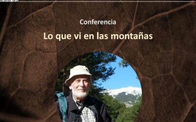 Conferencia de Eduardo Martínez de Pisón