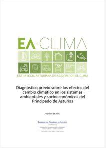 Diagnóstico previo efectos CC Asturias 2021