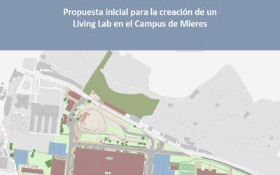 Propuesta inicial para la creación de un  Living Lab en el Campus de Mieres