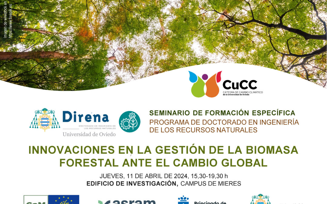 Innovaciones en la gestión de la biomasa forestal ante el cambio global