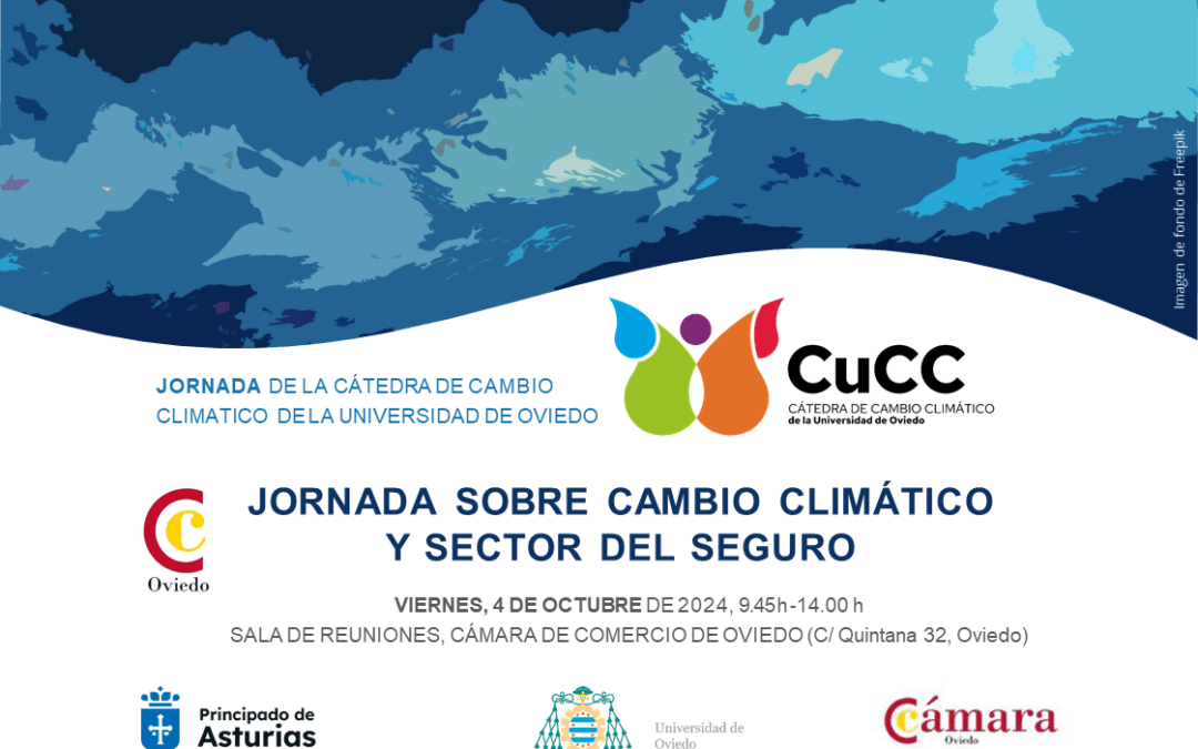 Materiales de la Jornada Sobre Cambio Climático y Sector del Seguro