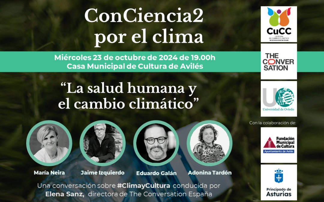 Publicados los videos de la segunda jornada del ciclo ConCiencia2 por el clima