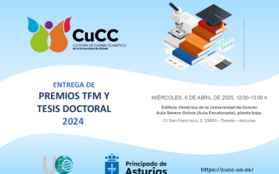 Entrega de premios 2024 TFM y Tesis Doctorales