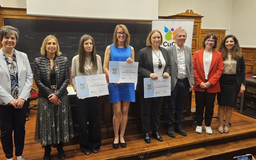 Entrega de los premios 2024 de la CuCC – Tesis Doctorales y TFM