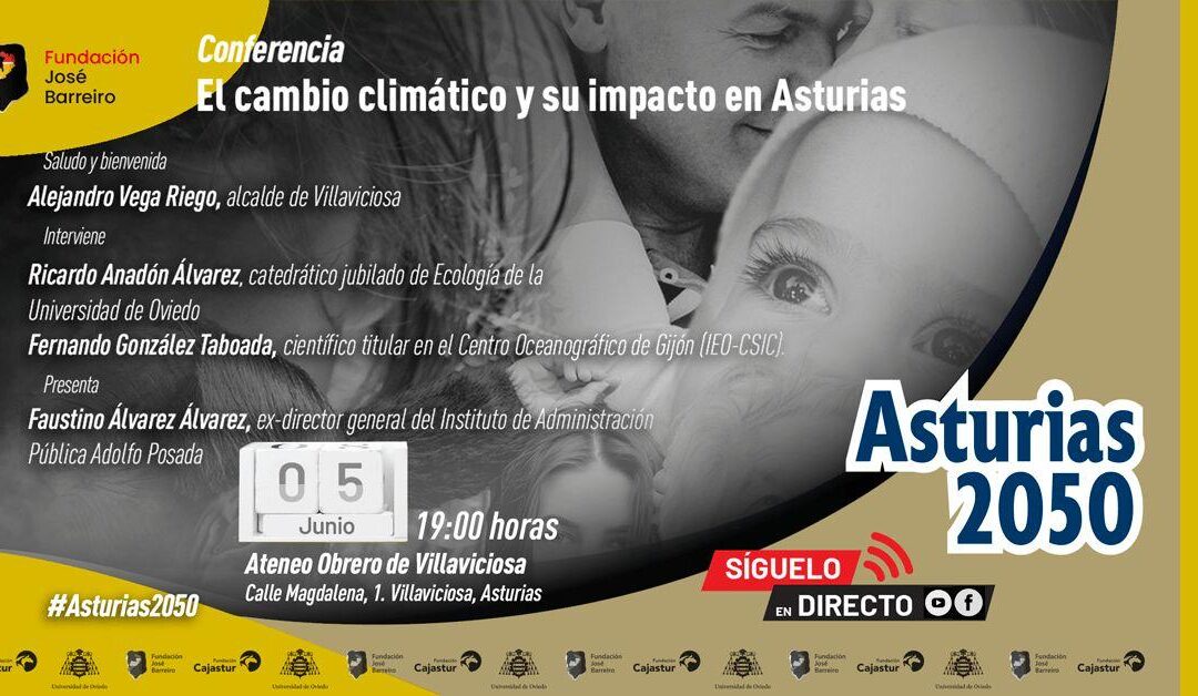Conferencia «El cambio climático y su impacto en Asturias»
