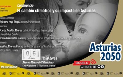 Conferencia «El cambio climático y su impacto en Asturias»