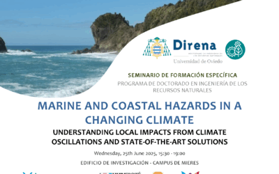 Seminario DIRENA: Marine and Coastal Hazards in a Changing Climate