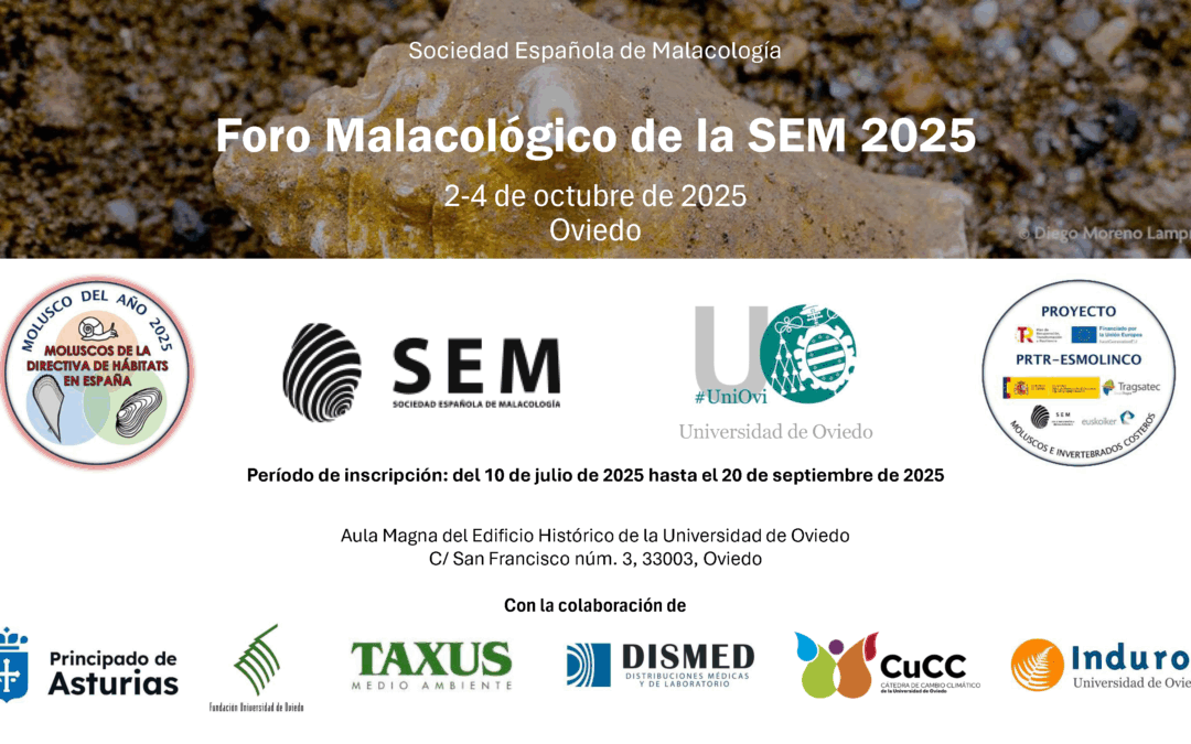 Foro Malacológico 2025 de la SEM