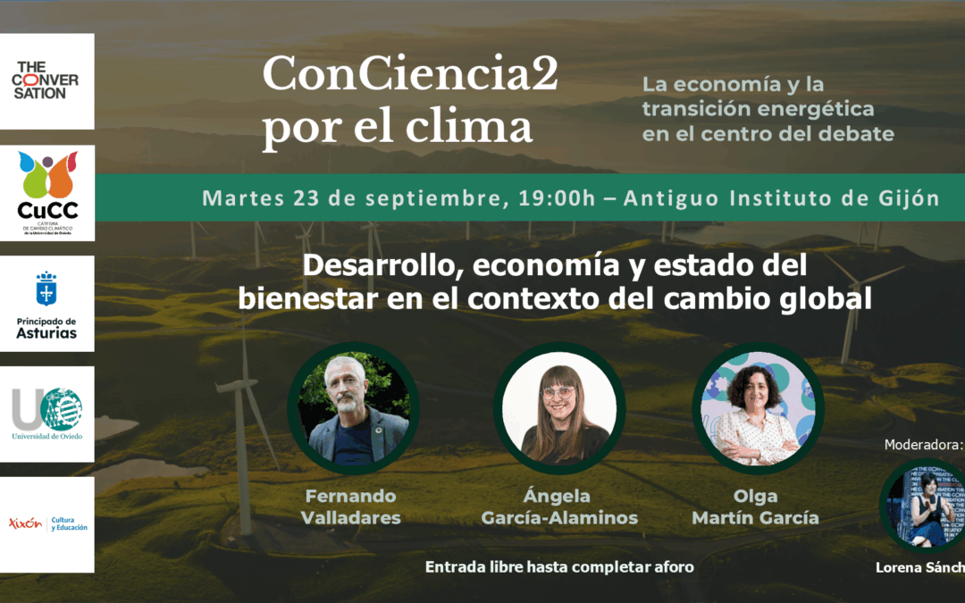Publicados los videos de la primera jornada ConCiencia2 por el Clima 2025