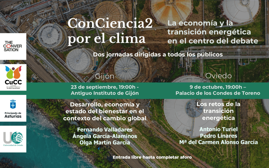 Ciclo ConCiencia2 por el clima 2025. La economía y la transición energética en el centro del debate