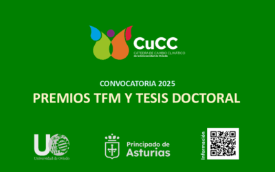 Convocatoria 2025 de premios a Tesis y TFM de la Cátedra Cambio Climático de la Universidad de Oviedo