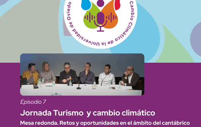 Podcast CuCC | Turismo y cambio climático en el ámbito cantábrico: retos y oportunidades