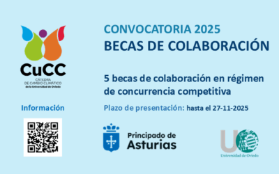 Convocatoria de becas de colaboración de la Cátedra Cambio Climático 2025