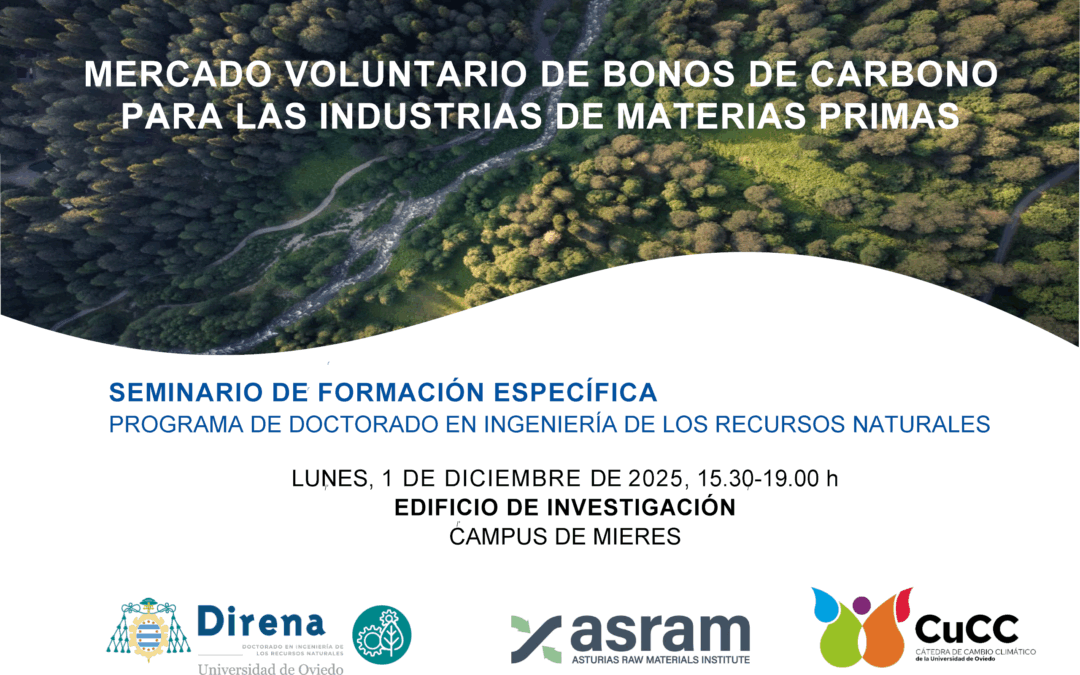 Seminario DIRENA – Mercados Voluntarios de Bonos de Carbono para las Industrias de Materias Primas