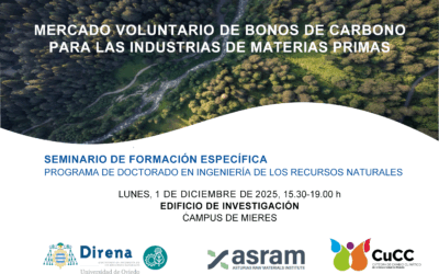 Seminario DIRENA – Mercados Voluntarios de Bonos de Carbono para las Industrias de Materias Primas