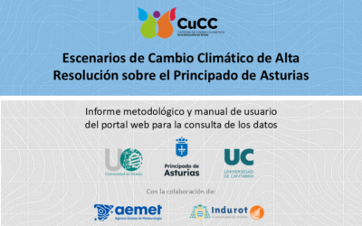 Escenarios de Cambio Climático de Alta Resolución para el Principado de Asturias: Informe metodológico