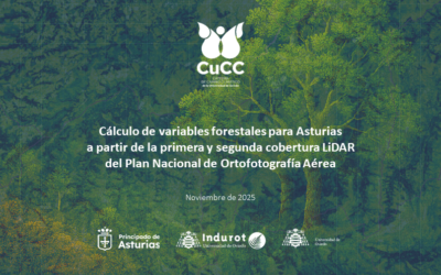 Cálculo de variables forestales para Asturias a partir de la primera y segunda cobertura LiDAR del Plan Nacional de Ortofotografía Aérea