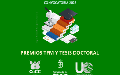 Adjudicados los premios a Tesis y TFM 2025 de la Cátedra Cambio Climático de la Universidad de Oviedo