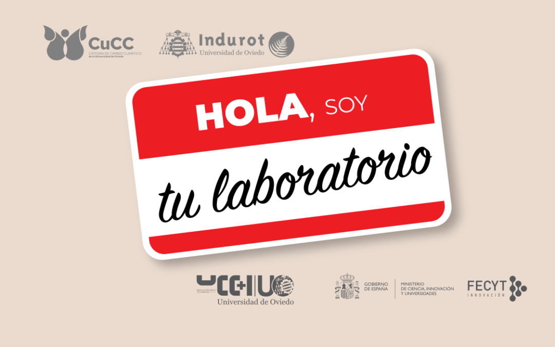 La CuCC participa por primera vez en “Hola, soy tu laboratorio” con un taller sobre cambio climático