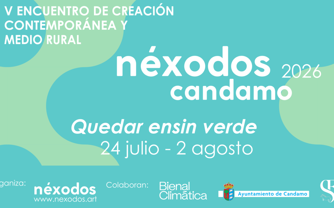 Taller «La paleta del clima» en San Román de Candamo – Néxodos Candamo 2026 y Bienal Climática