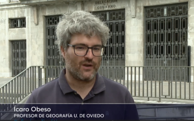 Ícaro Obeso analiza en Panorama Regional de RTVE el papel de los refugios climáticos frente al calor extremo
