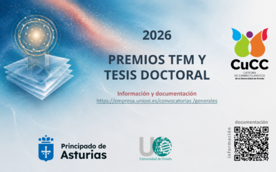 La Universidad de Oviedo convoca los Premios de la Cátedra de Cambio Climático 2026 para TFM y Tesis Doctorales