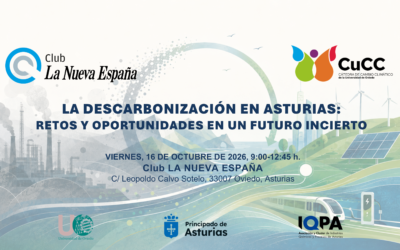 Jornada sobre La descarbonización en Asturias: retos y oportunidades en un futuro incierto